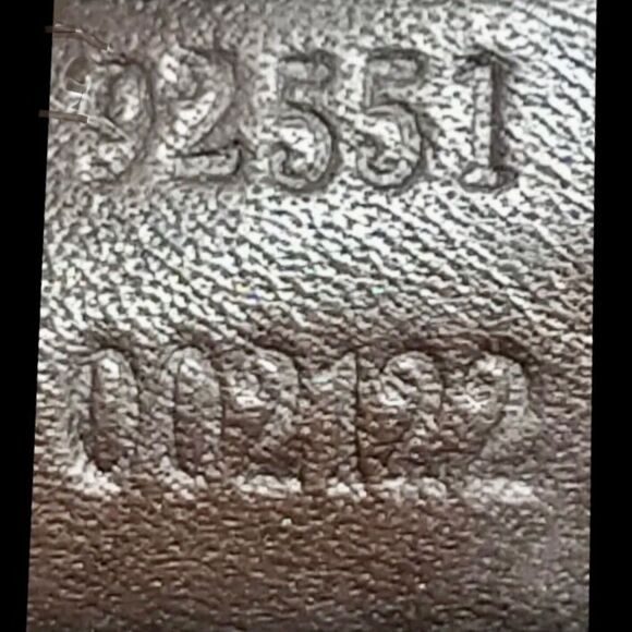 GUCCI GG Supreme Coated Canvas and Brown Leather Crossbody Messenger Bag VINTAGE - Picture 7 of 17